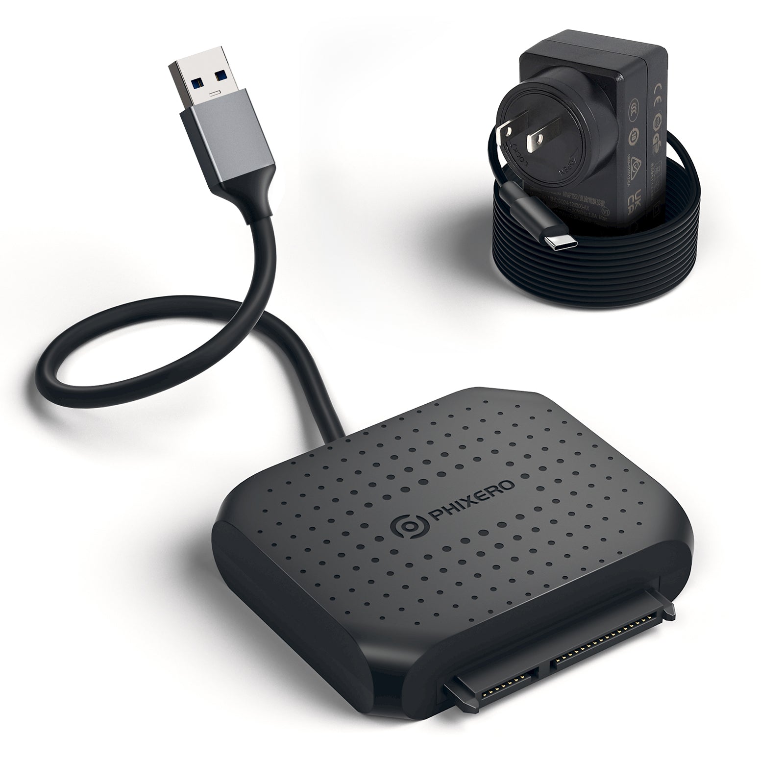 SATA 3 To USB C Adapter Cable USB 3.0 To Sata III Hard Drive Reader Adapter
